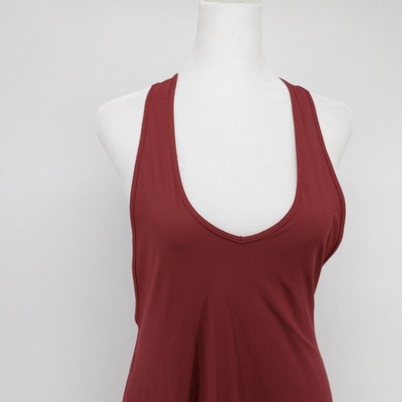 lululemon athletica Burgundy Mini Dress - Picture 3 of 8